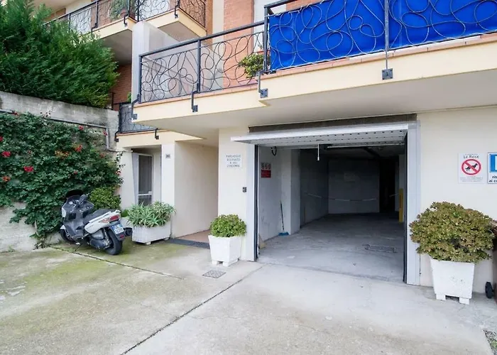 Your Holidays In Sanremo. 4 Minutes From The *